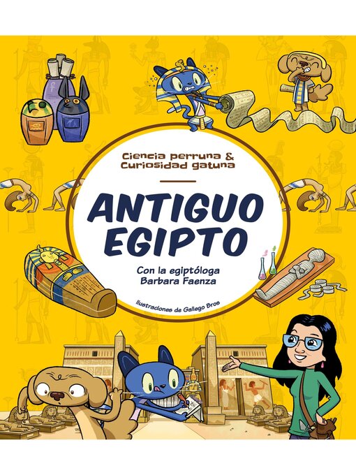 Title details for Antiguo Egipto by Barbara Faenza - Available